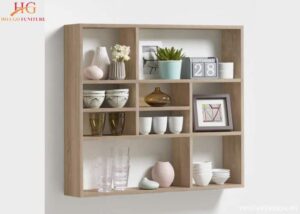 Top 10 mẫu kệ gỗ treo tường handmade