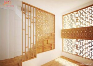 top 10 vách ngăn trang trí gỗ giá thành rẻ được ưa chuộng nhất