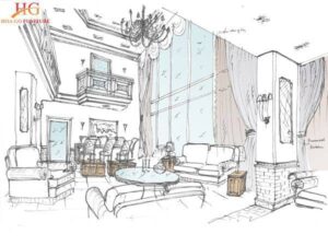 Bí quyết thiết kế nội thất phòng khách chung cư đẹp đúng chuẩn