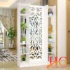 Sản phẩm vách ngăn trang trí CNC phong cách tối giản