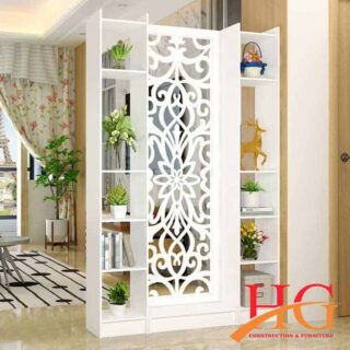 Sản phẩm vách ngăn trang trí CNC phong cách tối giản