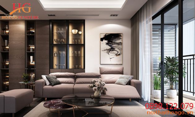Ghế Sofa là trang bị nội thất có vai trò cực kỳ quan trọng trong việc tăng nét thẩm mỹ cho phòng khách