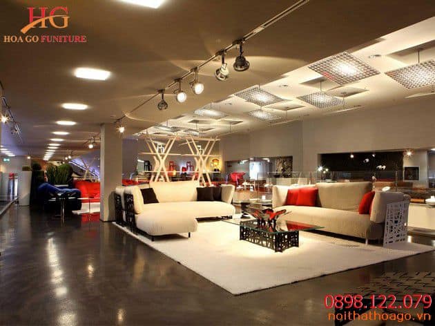 Chọn đơn vị thi công, thiết kế showroom nội thất giá rẻ uy tín nhất