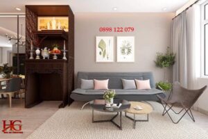 Dịch vụ thiết kế thi công nội thất uy tín tại Hoa Gỗ