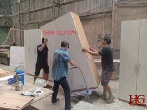 Xưởng mộc đóng đồ nội thất giá rẻ theo yêu tại TP.HCM