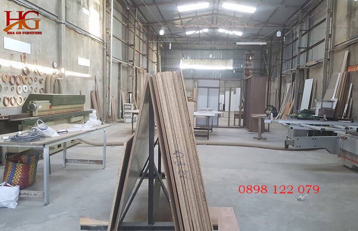 Xưởng mộc gia công và sản xuất nội thất gỗ uy tín tại TPHCM
