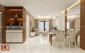 Chuyên thi công nội thất căn hộ TPHCM - Hình ảnh thực tế thi công các căn hộ siêu đẹp