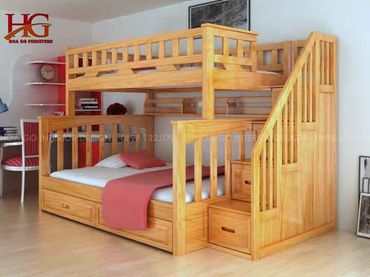 Giường tầng – Giải pháp tiết kiệm diện tích phòng ngủ hiệu quả
