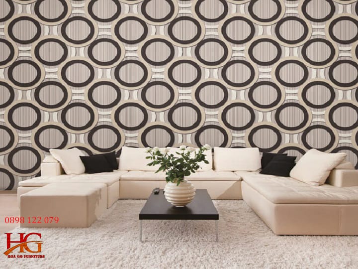 Giấy dán tường đều được làm bằng vải dệt hoặc vải không dệt