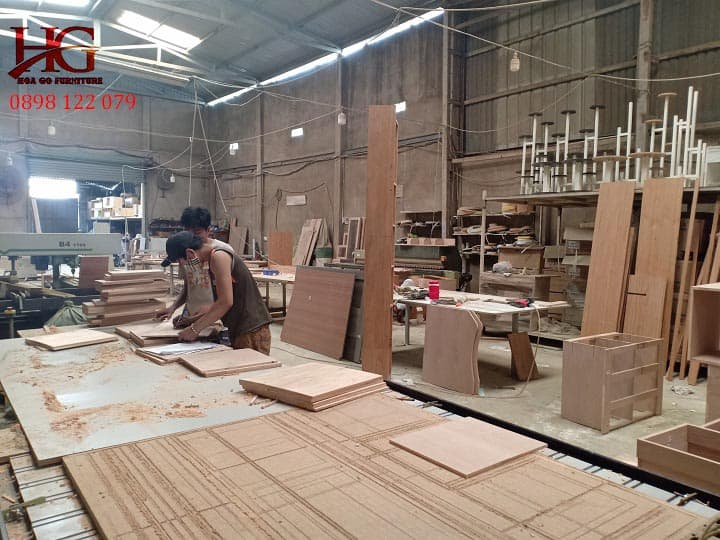 Quy trình sản xuất gỗ công nghiệp ván ép mới nhất 2021