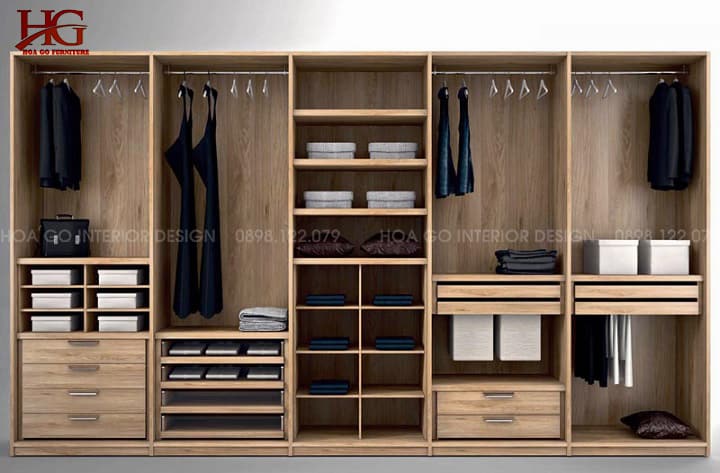Thiết kế tủ thông minh giúp tăng hiệu quả chứa đồ và dễ dàng di chuyển