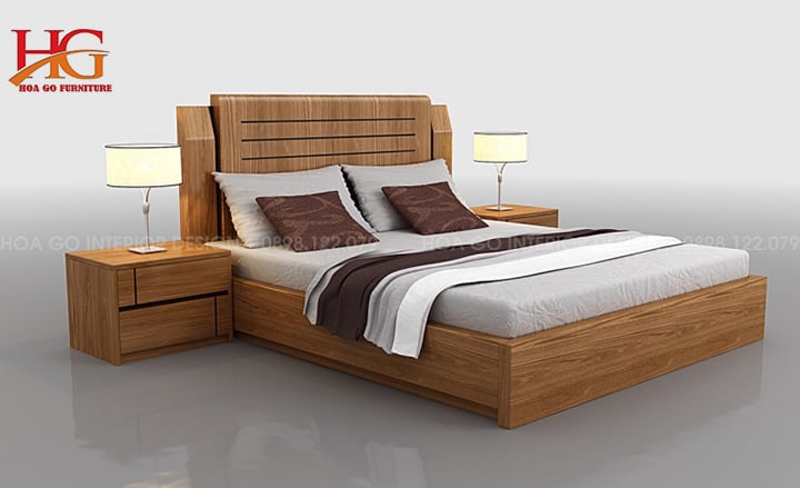 Các sản phẩm giường ngủ của Nội thất Hoa Gỗ được bán ra đều được niêm yết giá thành ở mức cạnh tranh nhất trên thị trường. 