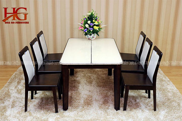 Việc lựa chọn những bộ bàn ăn thường bị chi phối bởi phong cách thiết kế nội thất