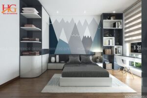 thiết kế phòng ngủ