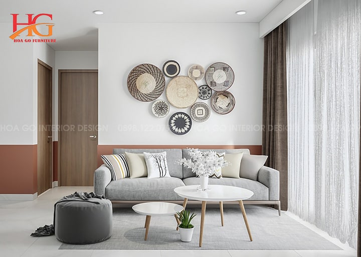 Phong cách nội thất Modern dẫn đầu xu hướng thiết kế căn hộ 2021