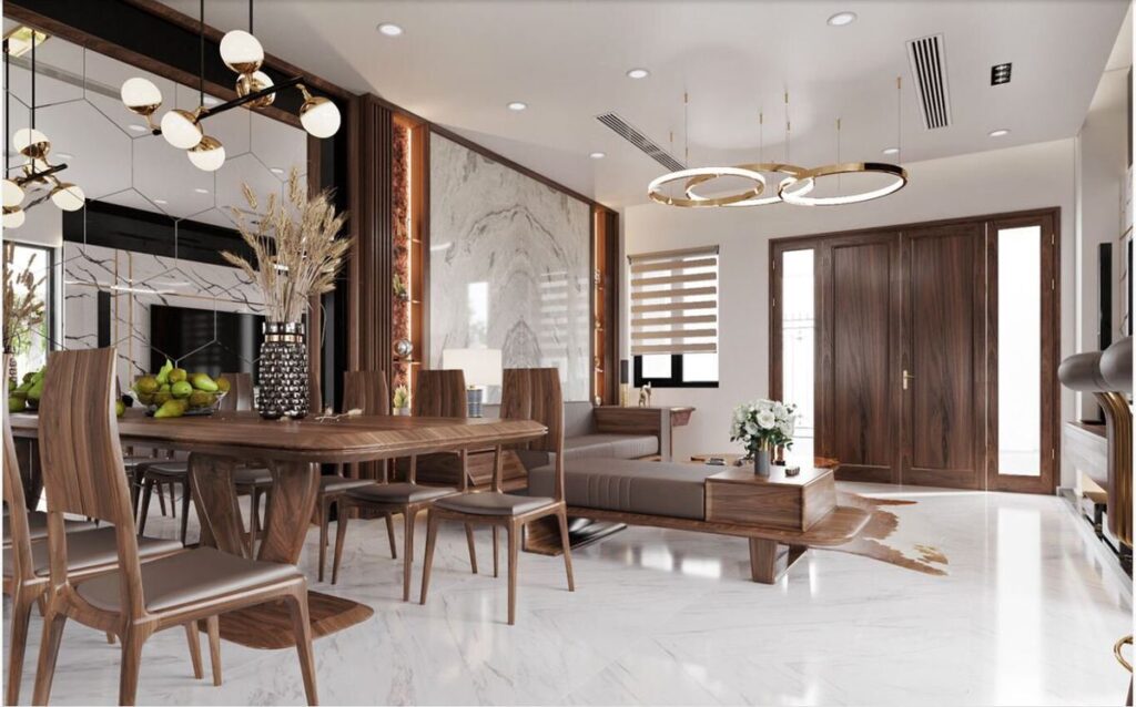 Giảm thiểu các không gian không cần thiết khi thiết kế nội thất