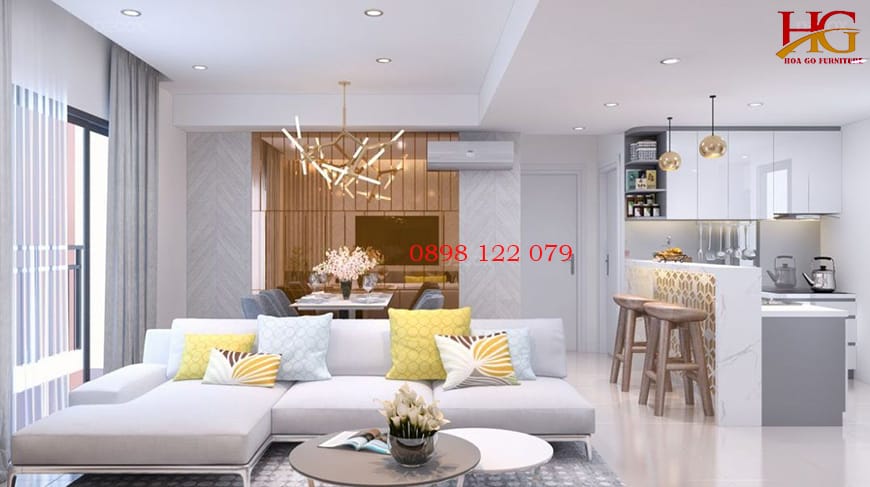 thiết kế nội thất chung cư