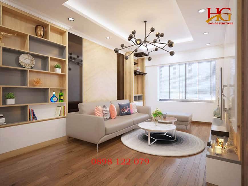 thiết kế nội thất chung cư