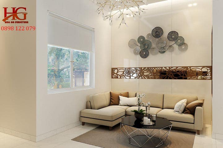 Mẫu thiết kế nội thất căn hộ 50m2