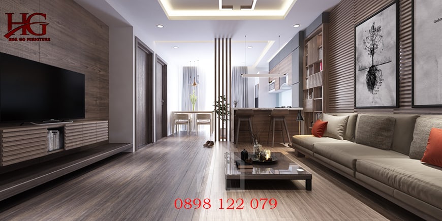 thiết kế nội thất chung cư